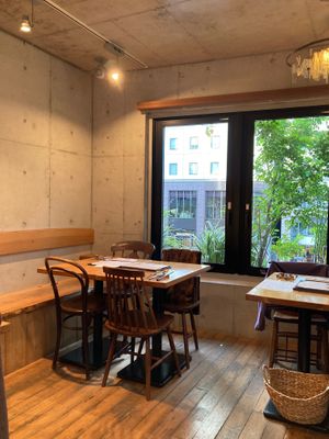 Third floor dining area  at AIN SOPH.Ginza in Tokyo