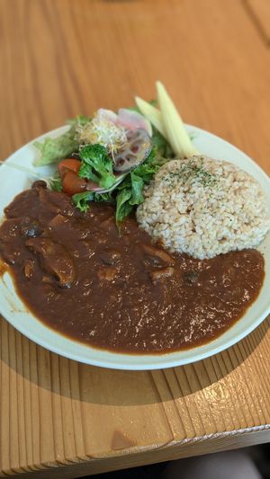 ハヤシライス at AIN SOPH.Ginza in Tokyo