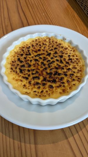 クリームブリュレ at AIN SOPH.Ginza in Tokyo