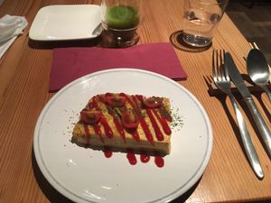 Spanish Omelette at AIN SOPH.Ginza in Tokyo