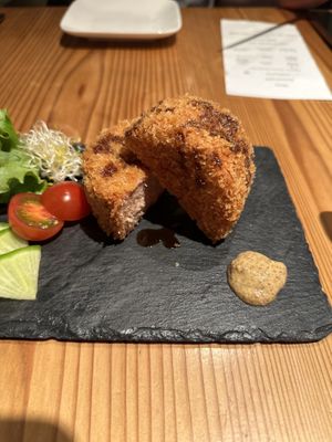 Soy meat   at AIN SOPH.Ginza in Tokyo