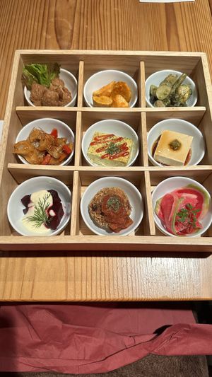 Bento  at AIN SOPH.Ginza in Tokyo