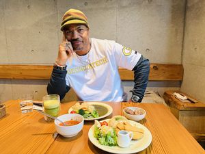 Heavily   at AIN SOPH.Ginza in Tokyo