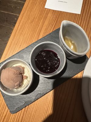 Toppings!  at AIN SOPH.Ginza in Tokyo