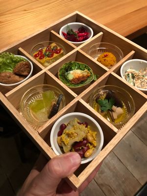 The box at AIN SOPH.Ginza in Tokyo