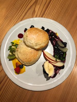 Pancakes at AIN SOPH.Ginza in Tokyo