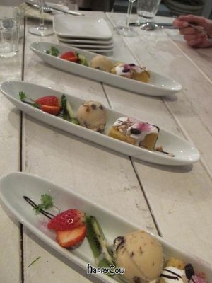 Desserts at Ain Soph Ginza at AIN SOPH.Ginza in Tokyo