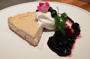 NY cheesecake at AIN SOPH.Ginza in Tokyo