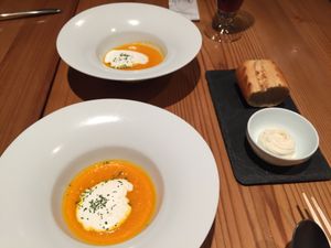 Soup at AIN SOPH.Ginza in Tokyo
