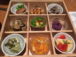 Bento Box at AIN SOPH.Ginza in Tokyo