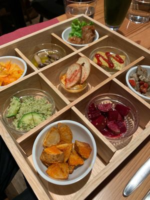 Bento set! at AIN SOPH.Ginza in Tokyo