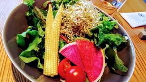 Salad at AIN SOPH.Ginza in Tokyo