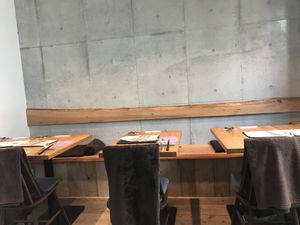 Second floor interior at AIN SOPH.Ginza in Tokyo