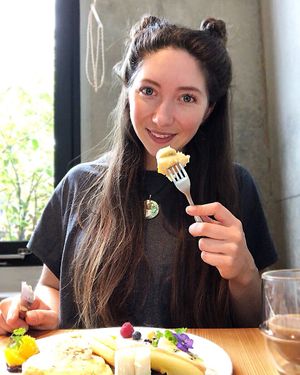 Smiles all round😄 at AIN SOPH.Ginza in Tokyo