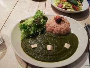 Curry at AIN SOPH.Ginza in Tokyo