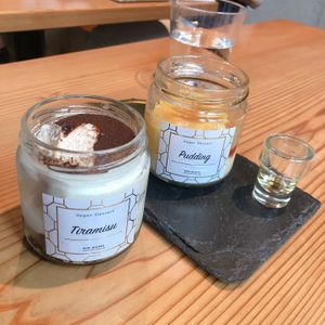 Tiramisu and Pudding at AIN SOPH.Ginza in Tokyo