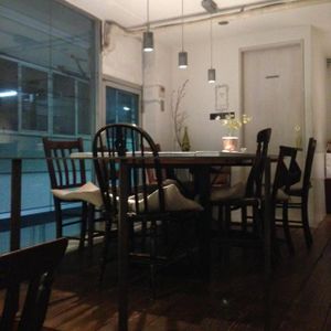 2nd floor interior at AIN SOPH.Ginza in Tokyo