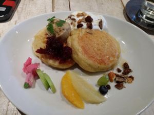 pancakes  at AIN SOPH.Ginza in Tokyo