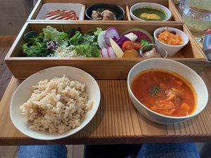 lunch menu at AIN SOPH.Ginza in Tokyo