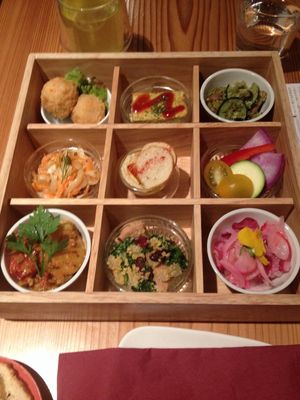 A variety of fresh takes on old traditions at AIN SOPH.Ginza in Tokyo