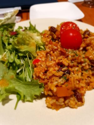 Curry rice at AIN SOPH.Ginza in Tokyo