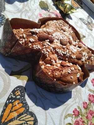 Colomba Vegan at Pasticceria Caffetteria Garzoni in Brescia