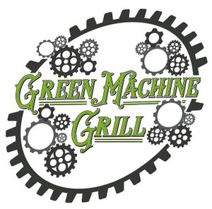 Logo at Green Machine Grill in Colorado Springs