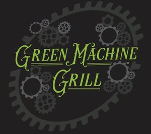 Logo at Green Machine Grill in Colorado Springs