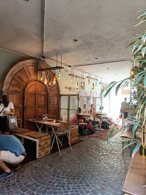  at Cafe Hinterzimmer in Freiburg