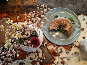  at Cafe Hinterzimmer in Freiburg