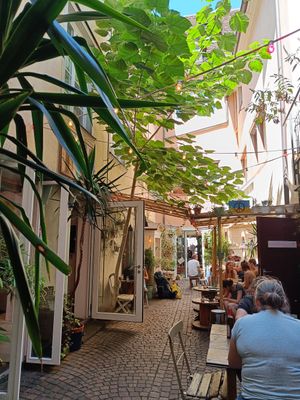  at Cafe Hinterzimmer in Freiburg