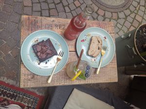  at Cafe Hinterzimmer in Freiburg