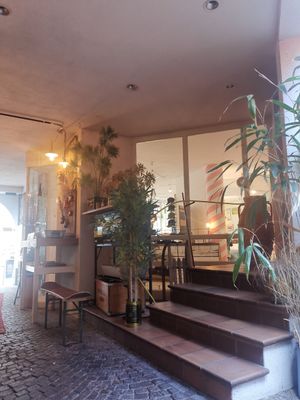  at Cafe Hinterzimmer in Freiburg