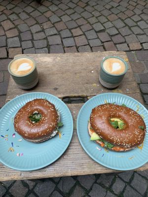   at Cafe Hinterzimmer in Freiburg