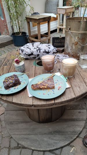  at Cafe Hinterzimmer in Freiburg