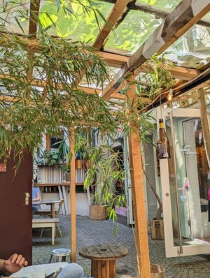  at Cafe Hinterzimmer in Freiburg