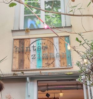  at Cafe Hinterzimmer in Freiburg