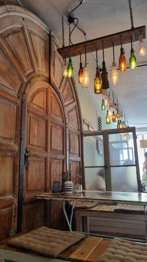  at Cafe Hinterzimmer in Freiburg