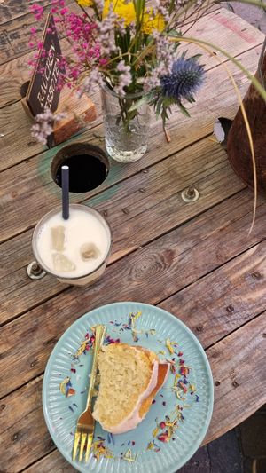  at Cafe Hinterzimmer in Freiburg