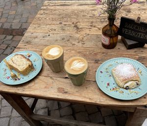   at Cafe Hinterzimmer in Freiburg