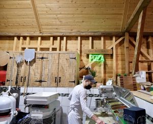 The workshop at The Pizza Lab in Ramsgate