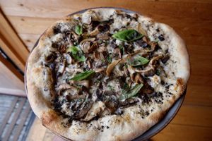 "Absolute of Mushrooms” at The Pizza Lab in Ramsgate