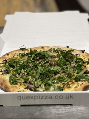 From the Vegan pizza menu - create your own any ingredients 12.95   at The Pizza Lab in Ramsgate