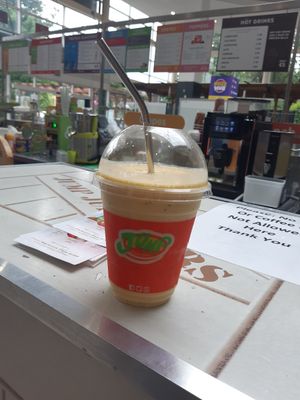 Mango Glow smoothie at Jump Juice Bar in Maynooth