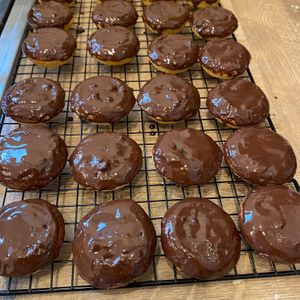 Jaffas  at Earthly Vegan Caterers in Cardiff