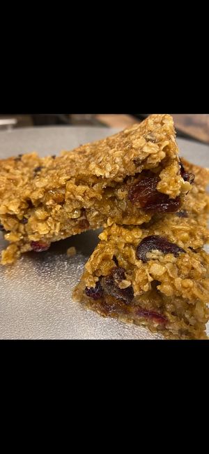 Gooey Flapjacks at Earthly Vegan Caterers in Cardiff