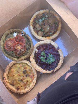   at Earthly Vegan Caterers in Cardiff