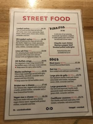   at Overdraft Craft Ale Bar in Winchester