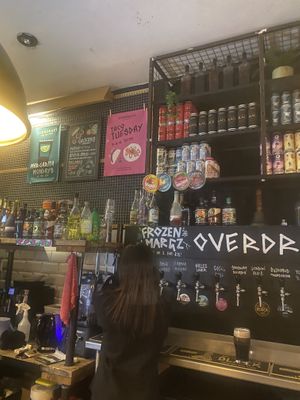   at Overdraft Craft Ale Bar in Winchester