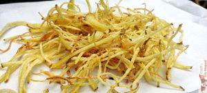 Pomme paille at Plan D - DWICH & Glace in Paris